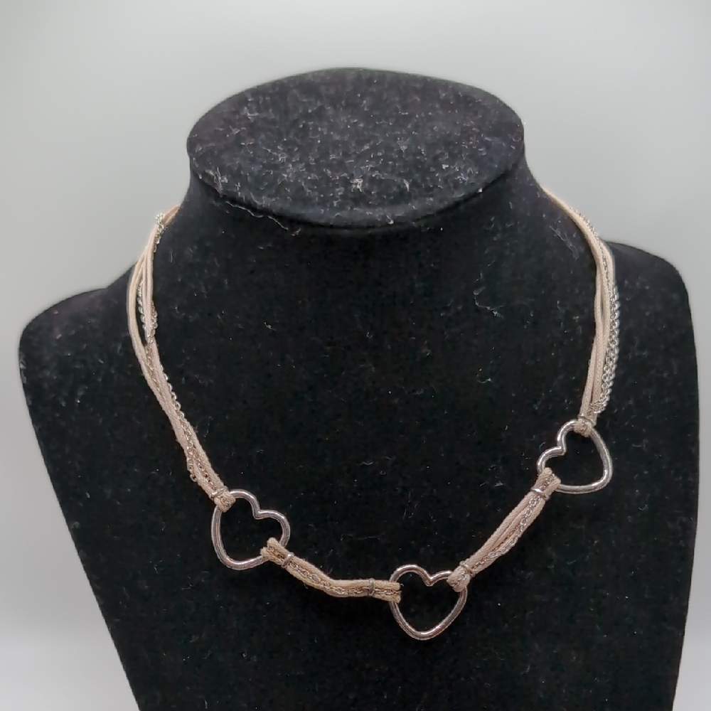 Silver Heart Necklace